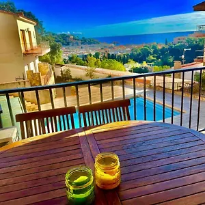  Apartamento Tossa De Mar, Miramar Con Piscina